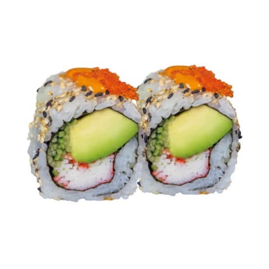 Spicy California Roll (6 pcs)