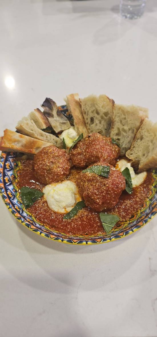 Homemade Meatballs