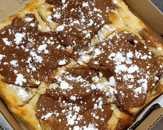 Nutella Pizza