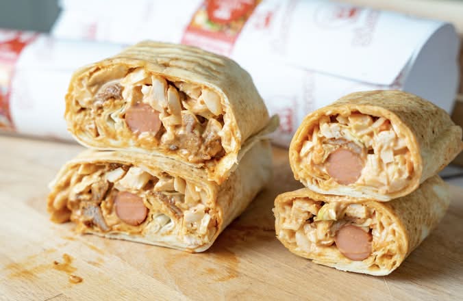 Chicken Shawarma