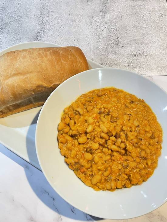 Beans & Agege Bread