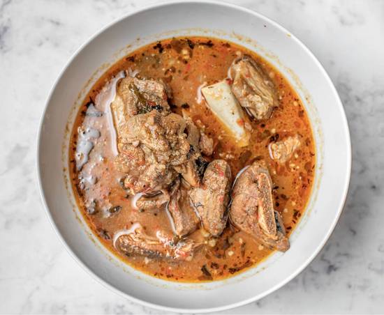 Goat Meat Peppersoup