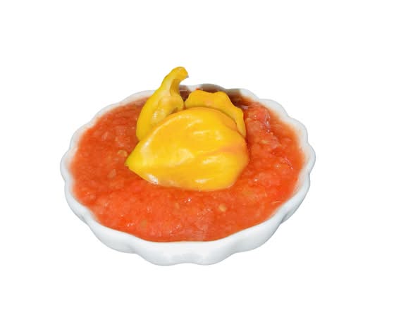 Salsa de la casa (picante)