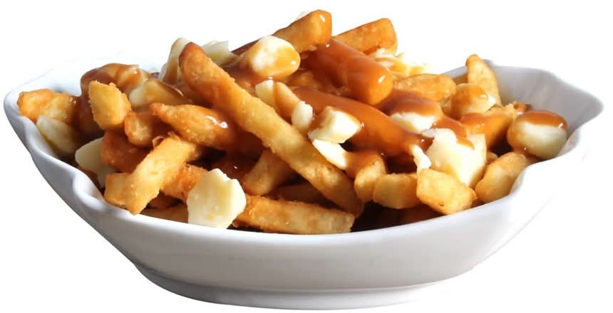 Large Poutine