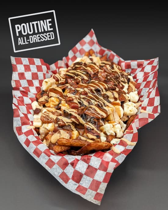 Poutine à la Viande Fumée