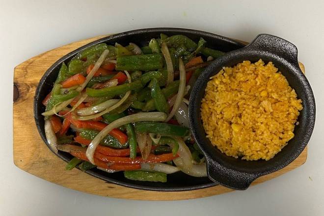 Veggie Fajitas