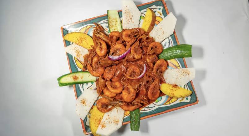 Camarones Cucaracha Estilo Nayarit