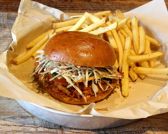 Crispy Chicken Sandwich