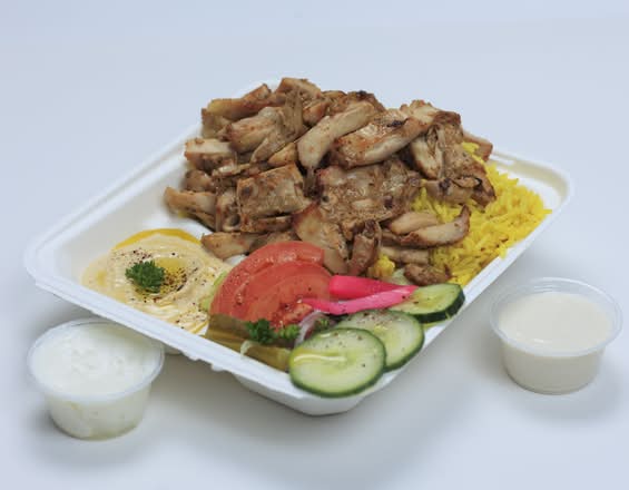 Chicken Shawarma Platter