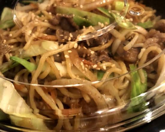 Yaki-Soba (beef & vegetable)