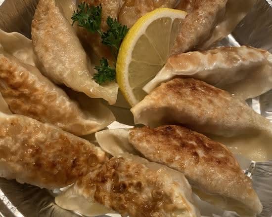 Gyoza porc et légumes / Pork and Vegetable Gyoza