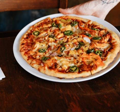 Pizza Pollo Pesto