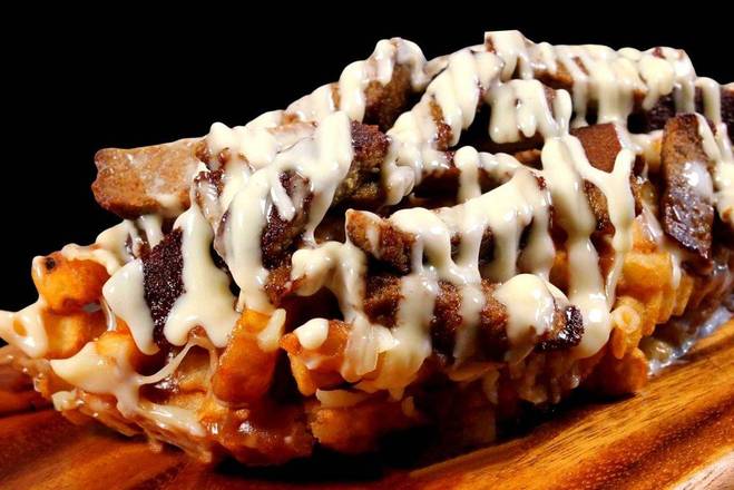 The Game Changer Beef Poutine