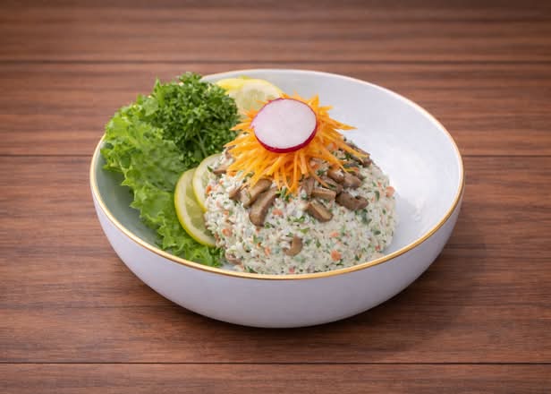 Crab Meat Mushrooms
