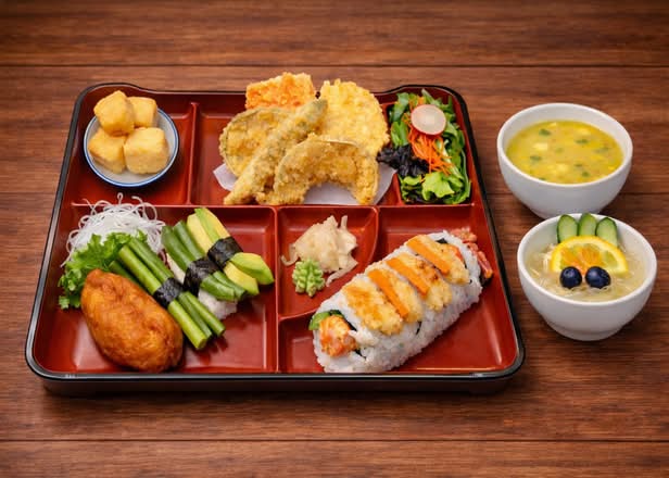 Vegetable Dinner Box