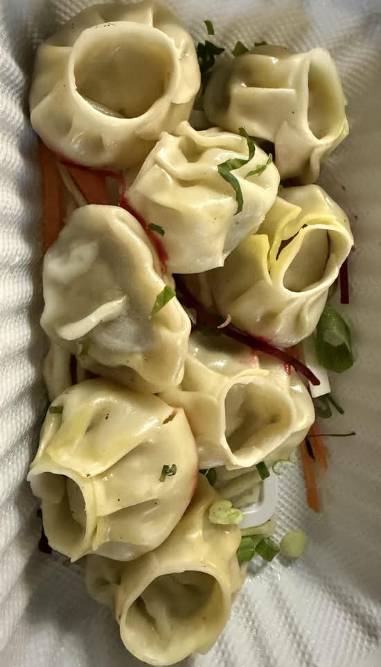 Steamed Chicken Momos