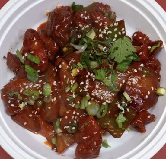Veg Manchurian Dry