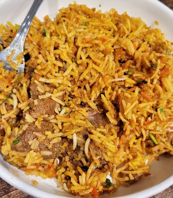 Lamb Biryani