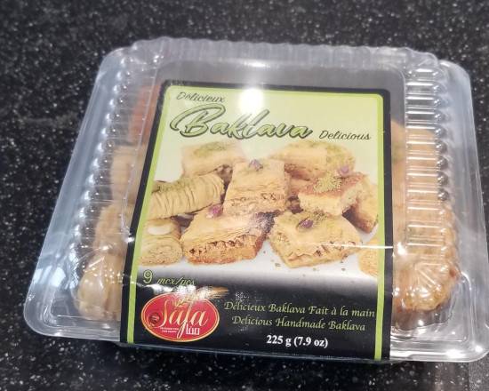 Baklava  safa