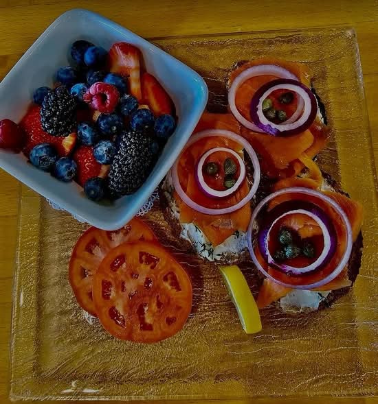 Smoked Salmon Bites