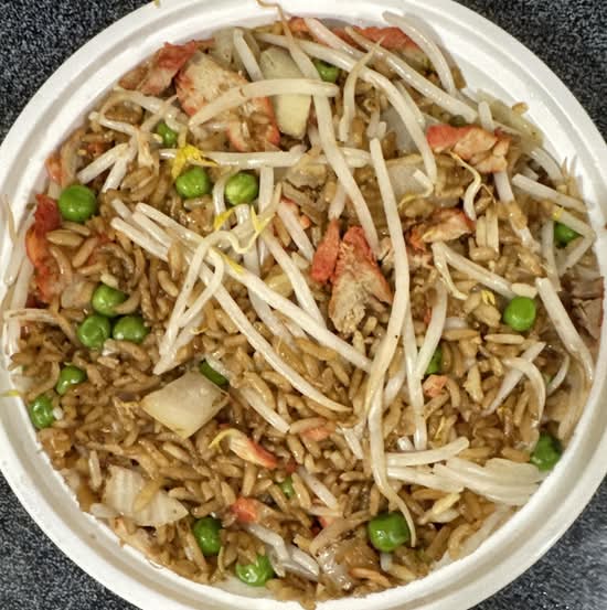 BBQ Pork Fried Rice