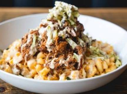 Pulled Pork Mac n' Cheese