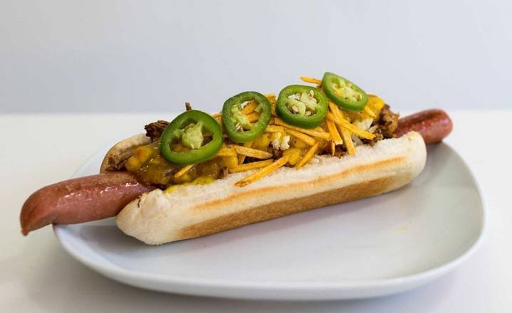 Pulled Pork Dog
