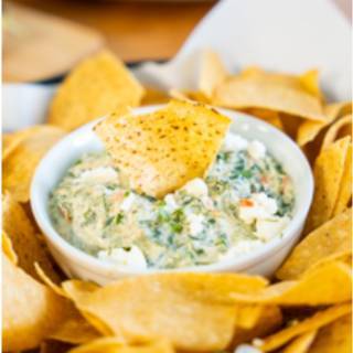Spinach & Goat Cheese Dip