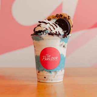 Cookie Monster Sundae