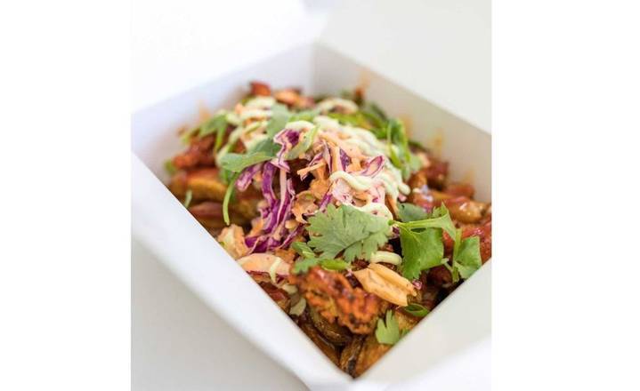 Korean Fried Chicken Poutine