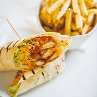 Buffalo Chicken Wrap