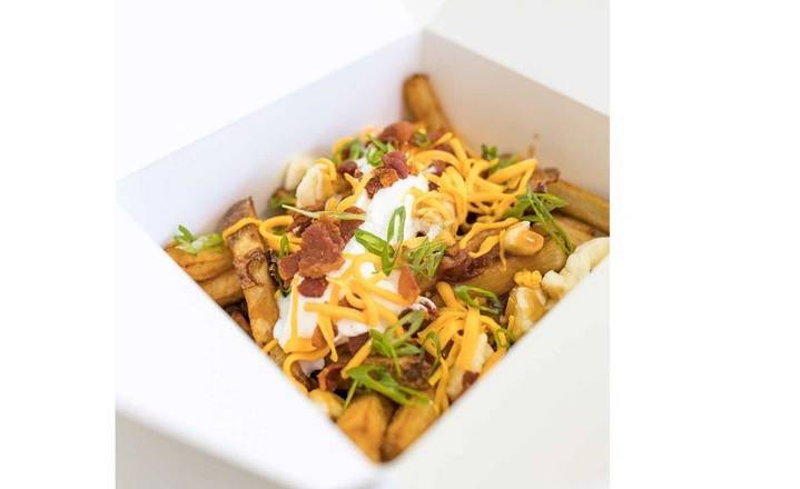 Loaded Potato Poutine