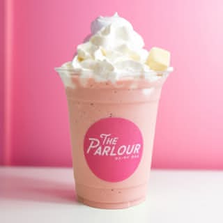 Red Velvet Cheesecake Shake