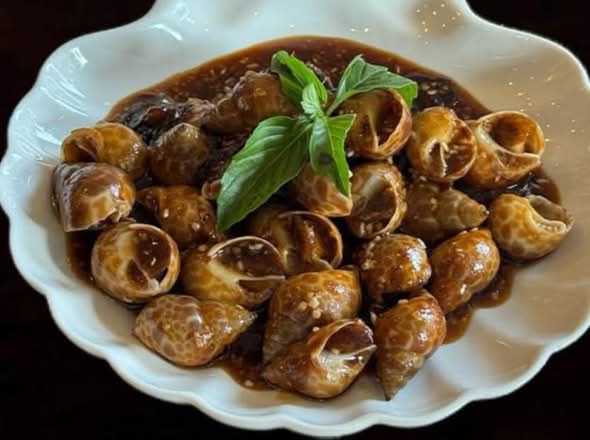 45C. Viet Snails with Tamarind sauce