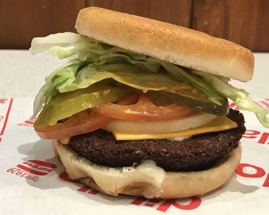 Burger végé / Veggie Burger