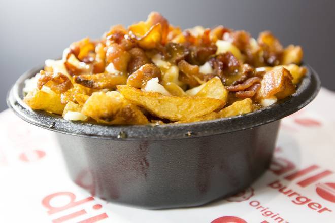 Poutine au bacon /Bacon Poutine