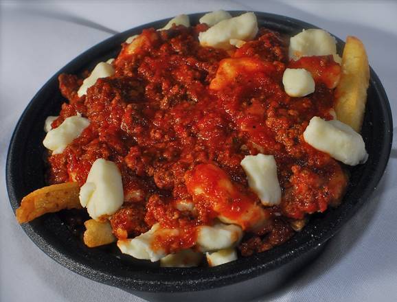 Poutine italienne /Italian Poutine
