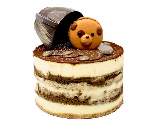 Vietnamese Coffee Tiramisu Cake