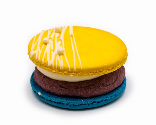 Jumbo Macaron - Lemon Blueberry