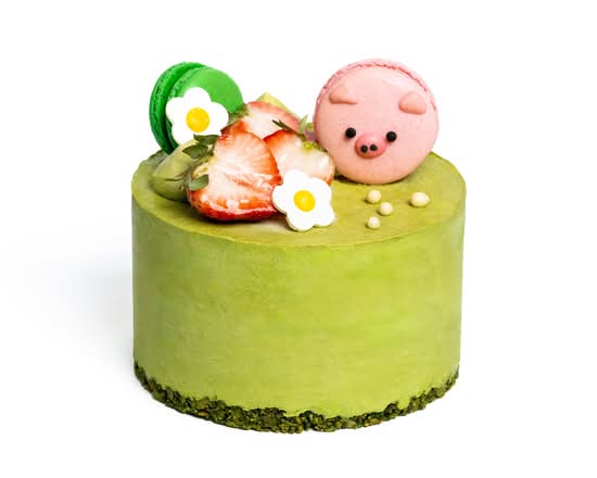Strawberry Fields Cake