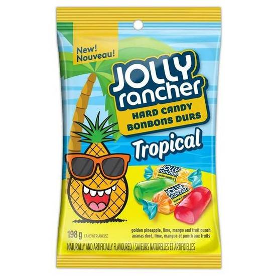 Jolly Ranchers Hard Candies Tropical - 198 g