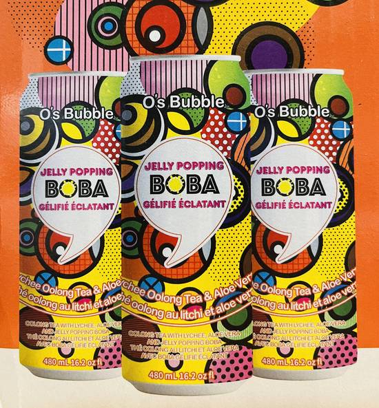 Boba O's Bubble -Jelly Popping