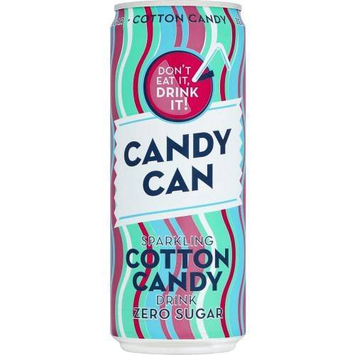 Candy Can - Cotton Candy - 330 ml