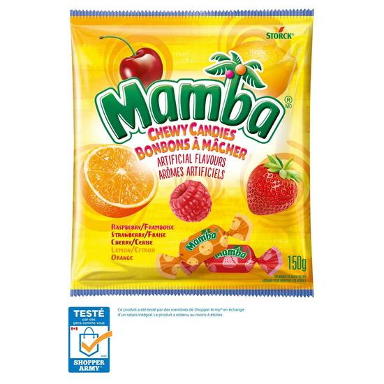 Mamba Fruit Chewy Candies - 150 g