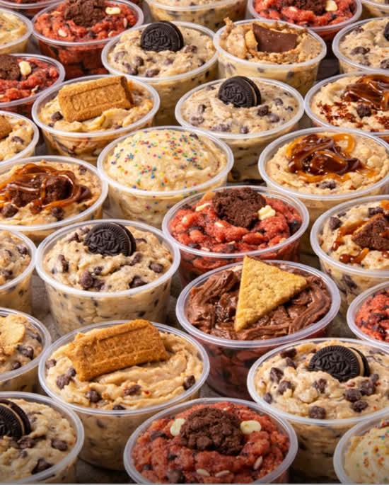 Edible Cookie Dough (homemade)