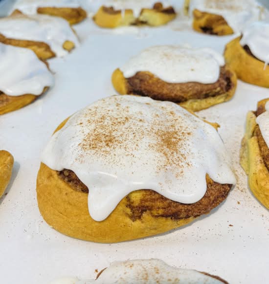 Cinnamon Rolls (baked fresh in - store)