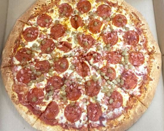 Large Meat Lovers Pizza