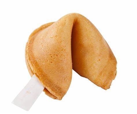 20A Fortune cookie