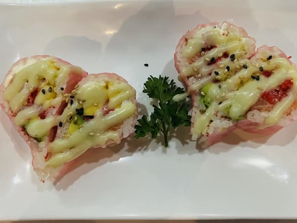 Sweet Heart Roll (4pcs)