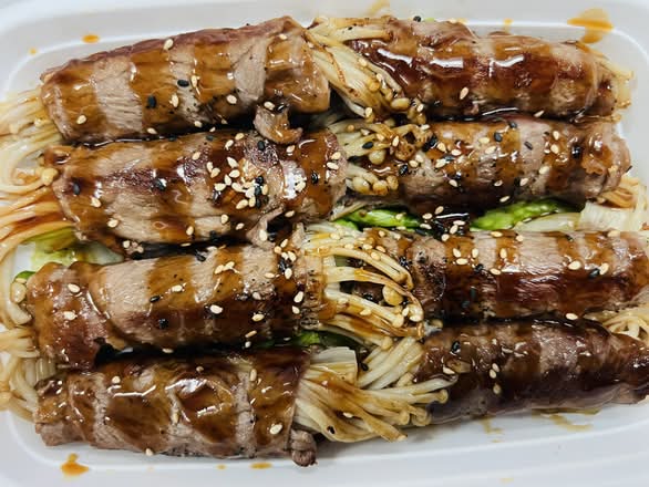 Negi Enoki Beef Roll | 8pcs
